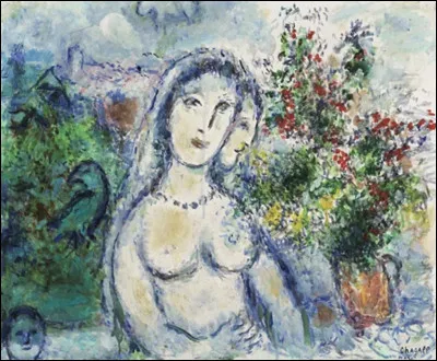 Qui a immortalisé "La Mariée au collier" ?