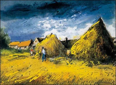 Qui a représenté "Les Meules" ?