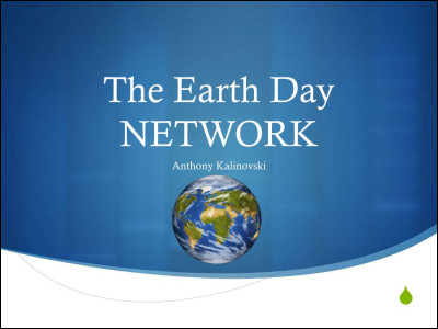 Quelle organisation a initié la Journée mondiale de la Terre ?