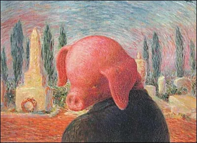 À qui appartient la toile intitulée "La Bonne Fortune" ?