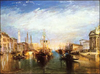 Qui est le peintre du "Gand Canal" ?