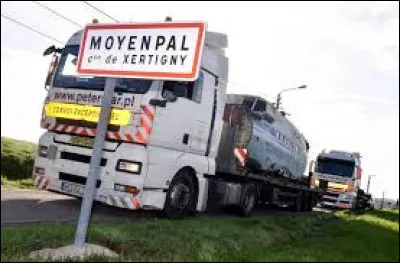 Nous sommes en Lorraine, à l'entrée de Moyenpal. Hameau dépendant de la ville de Xertigny, dans l'aire d'attraction Spinalienne, il se situe dans le département ...