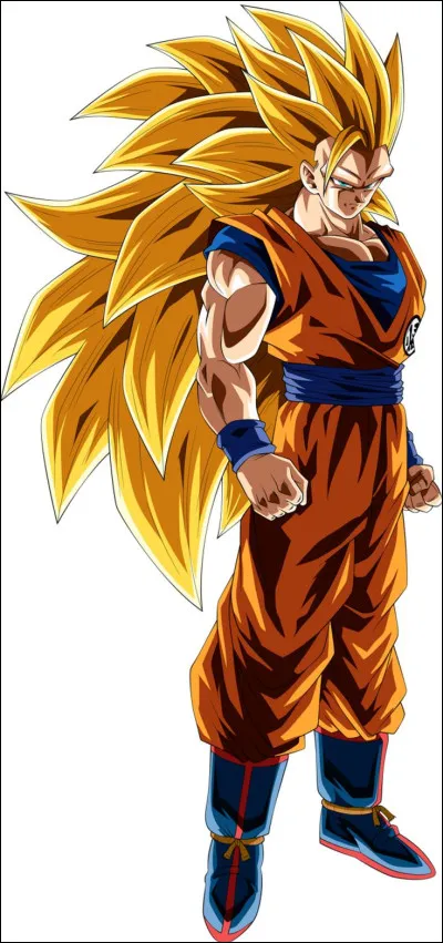 Quelle est cette transformation de Goku ?