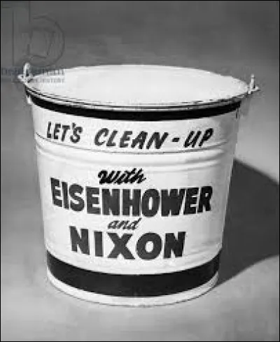 Toujours en 1952, Richard Nixon, alors colistier d'Eisenhower, était alors ...