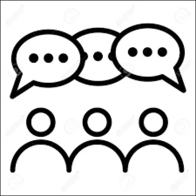 Un(e) ami(e) n'est pas d'accord avec toi. Que fais-tu ?