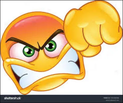 Tu associes la violence au...