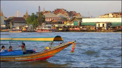 Quelle est la capitale de la Thaïlande ?