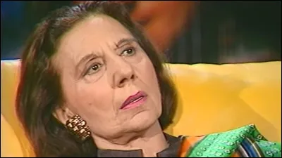 Qui est cette actrice qui joue le rôle principal dans le téléfilm ''Le Cri de la chouette'' ?