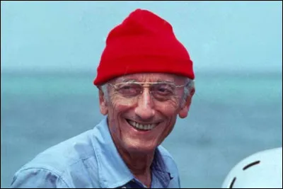 Quel était le prénom du commandant Cousteau ?