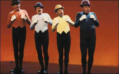 Quel est le nom de ce quatuor vocal français, actif de 1946 à 1982 ?