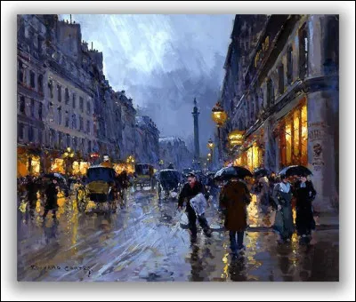 Qui chante "Jour de pluie" ?