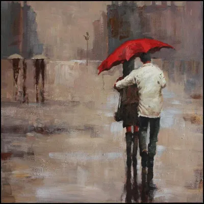 À quel groupe faut-il attribuer la chanson "Viens faire un tour sous la pluie" ?