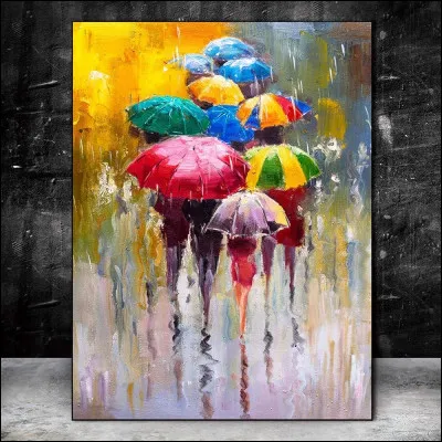 Qui chantait "Toute la pluie tombe sur moi" ?