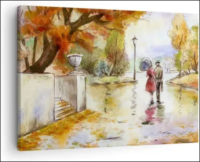 À quel duo doit-on la chanson "Un soir de pluie" ?