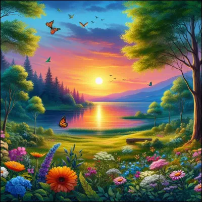 Un peu plus simple pour terminer, quelle image représente des orties ?