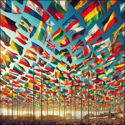 Parmi ces deux drapeaux asiatiques, lequel appartient au Qatar ?