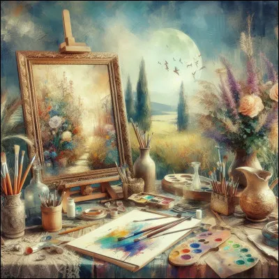 Lequel de ces deux peintres a connu le XXe siècle ?