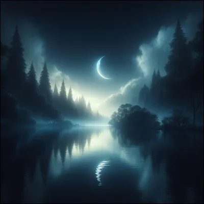 Quelle est la phase de la Lune sur cette image ?