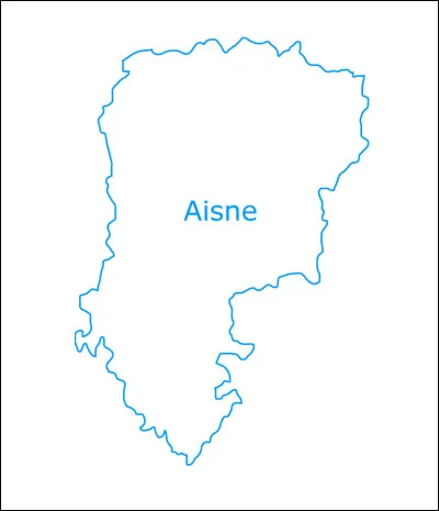 Lequel de ces départements n'est pas limitrophe de l'Aisne ?