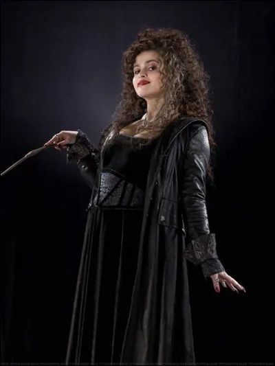 Quand Bellatrix meurt qui se met à crier ?