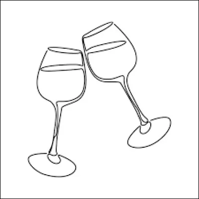 Terminons en trinquant ! Remplissez les verres d'un vin accompagnant la belle truite cuite au four et au beurre !