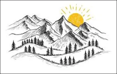 Dans le parc de la Vannoise : une aiguille.