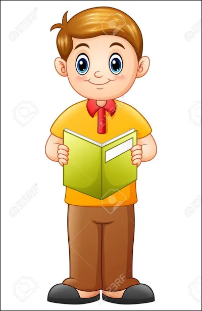 Quel est le poète qui a inventé : "L'Écolier" ?