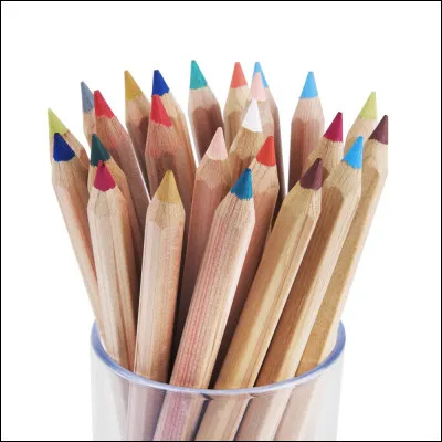 Qui a écrit : "Les Crayons" ?