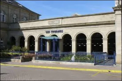 Laquelle de ces stations thermales se trouve dans le département de l'Allier ?