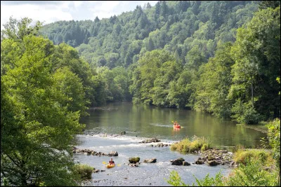 Quel est ce cours d'eau, né dans le massif des Monts Dore, qui traverse le département sur 60 km, notamment dans les Combrailles, avant de rejoindre l'Allier ?