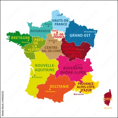 Et quelle est sa r&eacute;gion ?