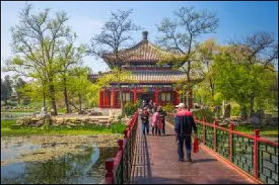 La capitale de la Chine est Pékin.