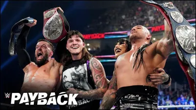 Qui est le seul membre féminin du Judgement Day ?