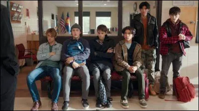 Pour qui Alex et Cole se battent-ils ?