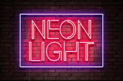Quel chanteur a chanté la chanson "Neon Lights" ?