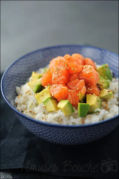 Comment s’appelle ce plat japonais ?