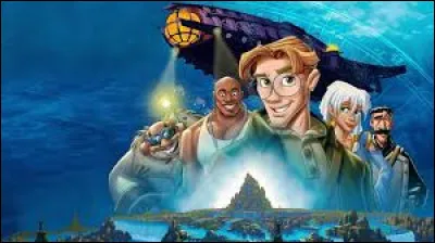Complétez le nom de ce film Disney : "Atlantide,...