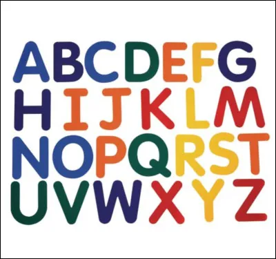 Quelle est la première lettre de ton nom de famille ?