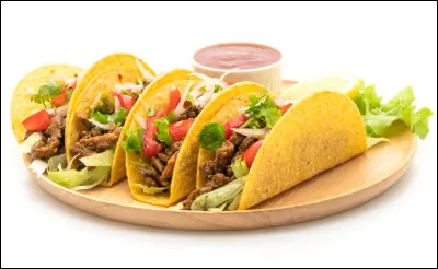 Quelle activité choisirons-nous après avoir dégusté ces tortillas de maïs, bien épicées et garnies avec de la viande hachée de buf