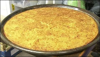 Un bonheur de retrouver cette galette à la farine de pois chiches ! Que faire ici cet après-midi ?