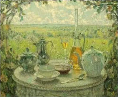 En 1913, quel postimpressionniste a réalisé ce tableau nommé ''La Table, Printemps'' ?