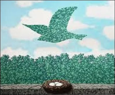 En 1965, lequel de ces trois surréalistes a réalisé cette huile intitulée ''Le Printemps'' ?