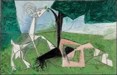 Lequel de ces trois peintres a réalisé, en 1956, ce tableau intitulé ''Le Printemps'' ?