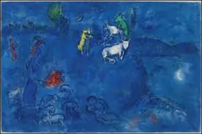 De ces trois artistes de l'École de Paris, lequel a exécuté cette toile intitulée ''Le Printemps'', entre 1954 et 1956 ?