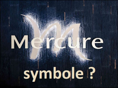 Quel est le symbole du mercure ?