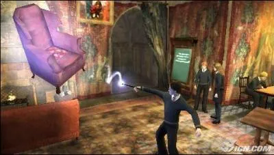 Quel sort utiliserais-tu pour aider Harry avec ce fauteuil ?