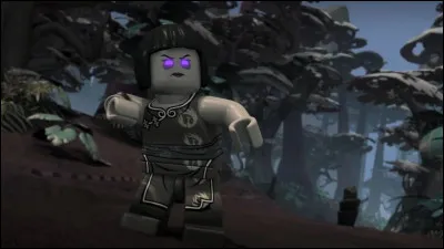 Dans la saison 2, quel est le troisième ninja à être touché par la matière noire de lOverlord ?