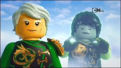 Dans la saison 6, lequel de ces ninjas se fait aspirer le dernier par le sabre des âmes de Nadakhan ?