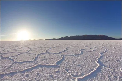 Quel est l'un des plus grands déserts de sel au monde, situé en Bolivie, connu pour son paysage blanc et désolé ?
