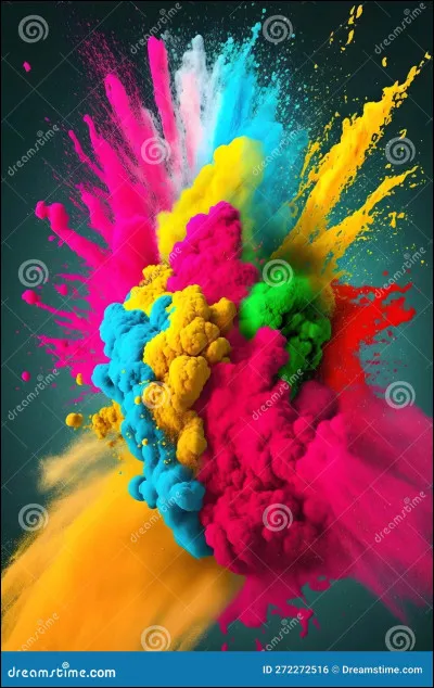 Quelle est ta couleur préférée parmi celles-ci ?